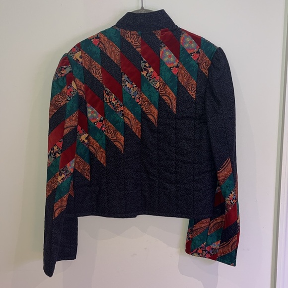 Patchwork jacket - Picture 4 of 5